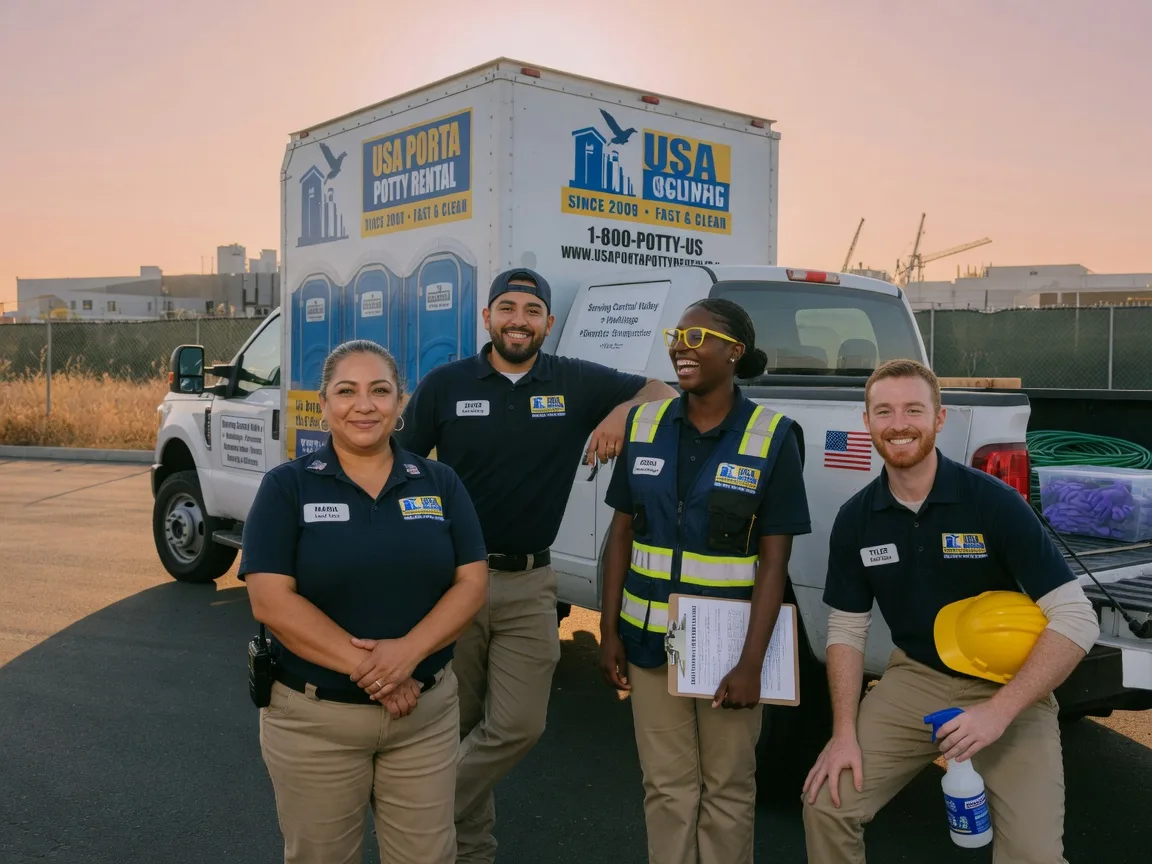 Porta Potty Rental company in Dallas, SD