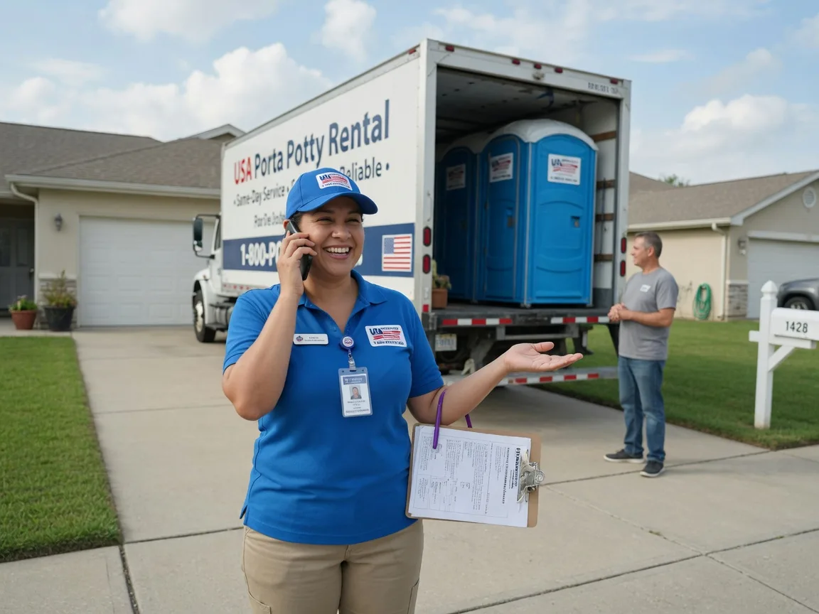 Porta Potty Rental Dallas, SD FAQs