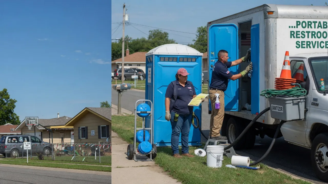 Porta Potty Rental in Dallas, SD near me